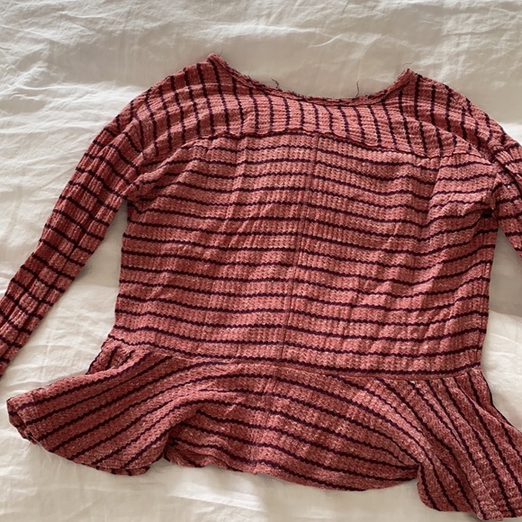 We the free peplum thermal - Picture 3 of 3